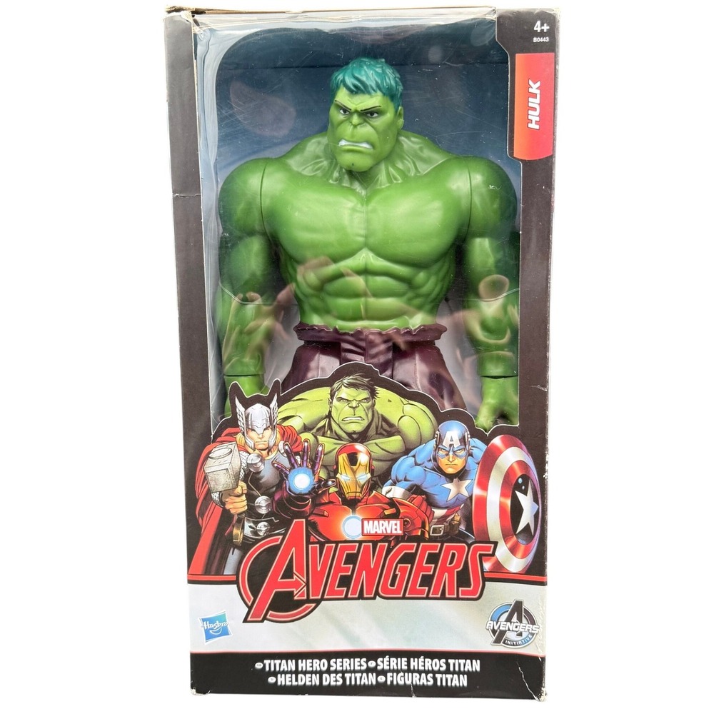 Marvel Avengers Hulk Titan Hero Series‎ Action Figure Hasbro B0443 NIB 4+